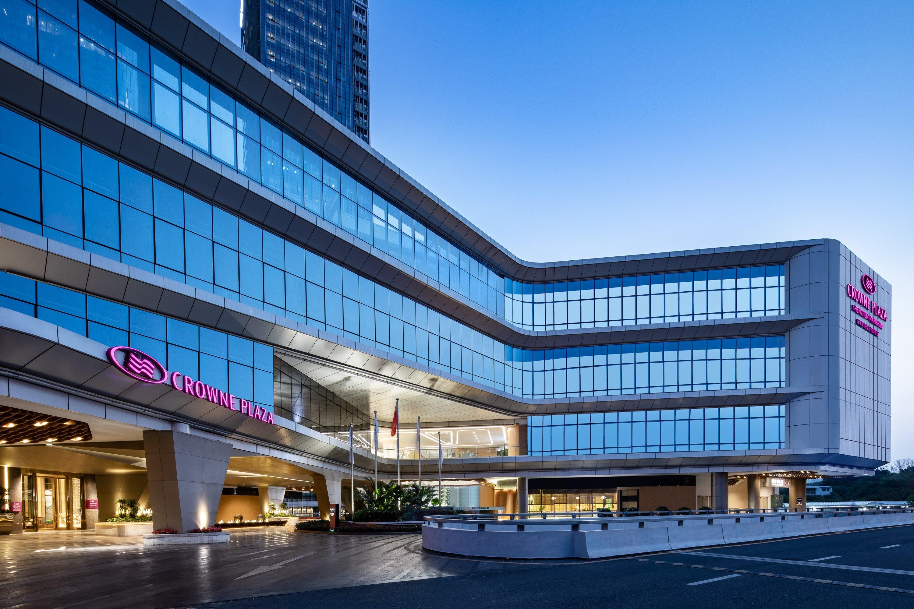Crowne Plaza Shenzhen Nanshan By Ihg 외부 사진